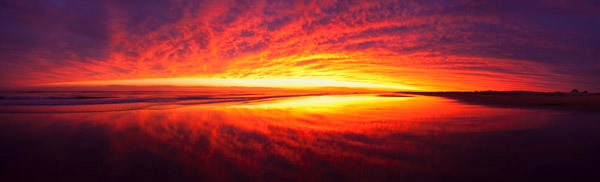 Birubi Beach Sunset