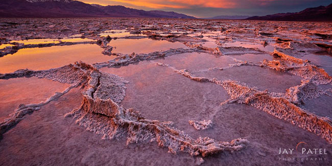 Saltworks, Death Valley National Park, CA