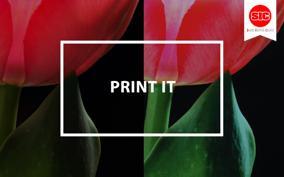 Print It – Creating An Impact With Your Images